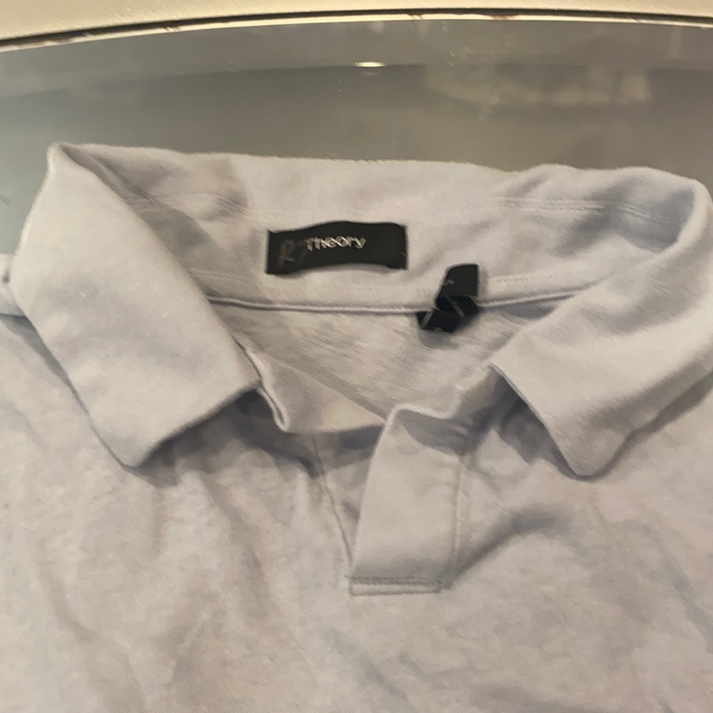 Lightweight theory gray polo 🔥🔥🔥